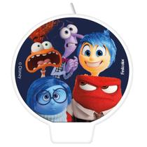 Vela de Aniversário Divertidamente 2 Plana Vela de Aniversário Divertidamente 2 Plana