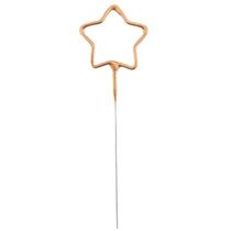 Vela de Aniversário Faísca Estrela Dourada