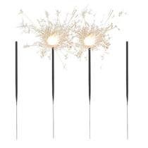 Vela de Aniversário Faísca Estrelar - 4 Unidades