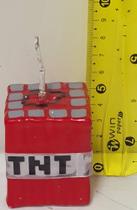 Vela de Aniversário Festa Minecraft Bomba TNT Vela de Aniversário Festa Minecraft Bomba TNT