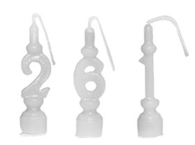 VELA DE ANIVERSÁRIO FESTCOLOR SIMPLES unidade