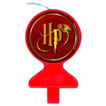 Vela de Aniversário Harry Potter Plana