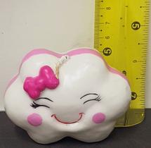 Vela de Aniversário Nuvem Rosa Chuva de Amor Vela de Aniversário Nuvem Rosa Chuva de Amor