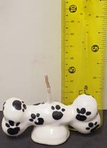 Vela de Aniversário Osso Cachorro Vela de Aniversário Osso Cachorro