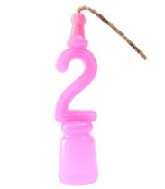 Vela De Aniversario Rosa