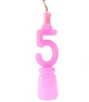 Vela De Aniversario Rosa