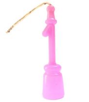 Vela De Aniversario Rosa