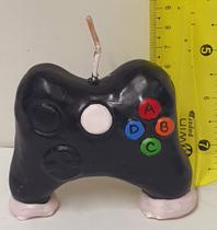 Vela de Aniversário Video Game Controle Vela de Aniversário Video Game Controle