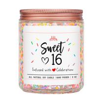 Vela de aromaterapia Homsolver: presentes de aniversário de 16 anos para meninas Vela de aromaterapia Homsolver: presentes de aniversário de 16 anos para meninas