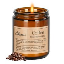 Vela de café perfumada Obisesio Soy Wax 200mL 45-50h Burn
