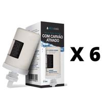 Vela de Carvão Ativado Oasis para Filtro de Barro 06 unidades Vela de Carvão Ativado Oasis para Filtro de Barro 06 unidades