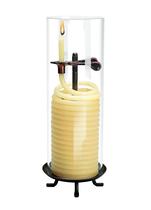 Vela de Cera de Abelha com Citronela Candle by the Hour de 80 Horas Vela de Cera de Abelha com Citronela Candle by the Hour de 80 Horas