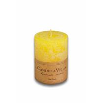 Vela De Citronela Cilíndrica 7,5x10cm. Vela De Citronela Cilíndrica 7,5x10cm.