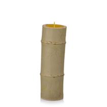 Vela de Citronela em Suporte de Bambú G