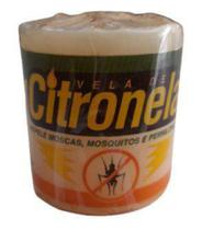 Vela De Citronela (Repelente Natural) 90g - Ñ especificado