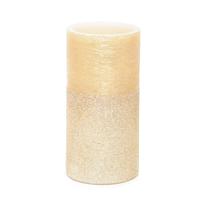 Vela de Enfeite - " Vela Redonda com LED para Enfeite de Natal " - 1 Unidade - Cromus Natal - Rizzo