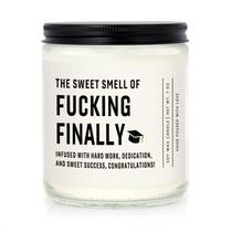 Vela de formatura Shqiueos Funny Lavanda Perfumada 200mL