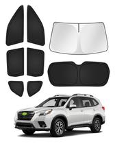 Vela de guarda-sóis para pára-brisa Subaru Forester 2025 8 unidades