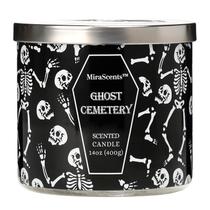 Vela de Halloween MIRASCENTS Ghost Cemetery 400g Soy 3-Wick Vela de Halloween MIRASCENTS Ghost Cemetery 400g Soy 3-Wick