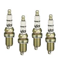 Vela de Ignição ACCEL 0416S-4 Núcleo de Cobre Pacote com 4