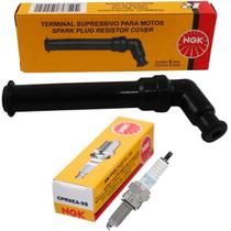 Vela De Ignição, Cachimbo Nx 400 Falcon 2012 Até 2015