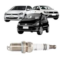 VELA DE IGNICAO CROSS FOX, GOLF PARATI POLO VOYAGE 1.6 8V FLEX GOL, FOX 1.0 fLEX (VER DESCRIÇAÕ)