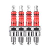 Vela De Ignição De Alta Performance Para Corrida Com Eletrodo Triplo A7TC D8TC Para Motocicletas GY6