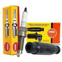 Vela de Ignição e Cachimbo Cb 300f Twister Cb 250f Twister Xre 300 Sahara Ngk Vela de Ignição e Cachimbo Cb 300f Twister Cb 250f Twister Xre 300 Sahara Ngk