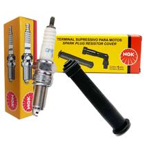 Vela de Ignição E Cachimbo Cb 300r 2009 A 2012 Ngk