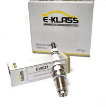 VELA DE IGNIÇÃO EVI621 RENAULT LOGAN, SANDERO, SYMBOL - EKLASS Ref. BKR6EK