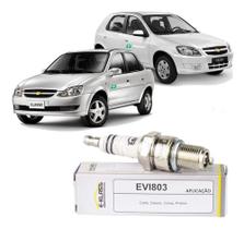 Vela de ignicao gm celta classic corsa onix prisma 1.0 8v 2005 á 2022 flex