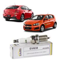 Vela de ignicao gm cruze 1.8 sonic 1.6 tracker 1.8 flex 2011 á 2016 iridium