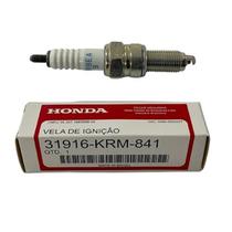 Vela de ignição honda cg titan, fan, bros, cb 500, xre 190 cód. 31916krm841 peça genuína