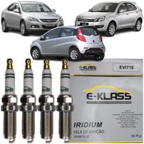 Vela De Ignição Iridium Jac J2 J3 1.4 E J5 1.5 16v 2010/2016
