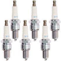 Vela de ignição NGK BPR4ES SOLID, pacote padrão de 6 Vela de ignição NGK BPR4ES SOLID, pacote padrão de 6