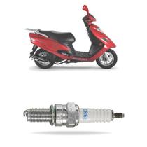 Vela de Ignição NGK CR6E Suzuki Burgman 125 2006-2009 Moto Vela de Ignição NGK CR6E Suzuki Burgman 125 2006-2009 Moto