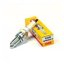 Vela de Ignição NGK DPR9EA-9 DR 650 (Até 95) TDM 850 XT 600E CBR 1000F Daytona 900 Trophy 900 Vela de Ignição NGK DPR9EA-9 DR 650 (Até 95) TDM 850 XT 600E CBR 1000F Daytona 900 Trophy 900