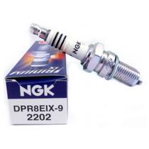 Vela de Ignição NGK Iridium DPR8EIX-9 NXR150 Bros - Cód.017 Vela de Ignição NGK Iridium DPR8EIX-9 NXR150 Bros - Cód.017