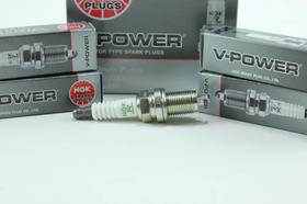 Vela de Ignição NGK ZFR5F-11 V-Power - Conjunto com 4 Unidades