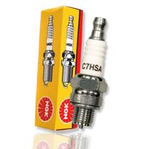 Vela de Ignição Pop 100 Zig 50 Ngk C7HSA