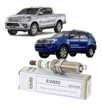 Vela de ignicao toyota hilux 2.7 16v flex sw4 2.7 16v flex 2009 á 2020 iridium