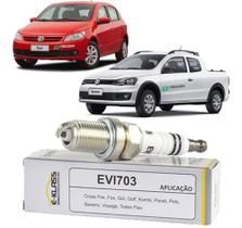 Vela de ignicao vw crossfox fox gol g4 g5 g6 golf kombi 1.4 parati g4 polo saveiro g4 g5 spacecross