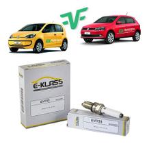 Vela de ignicao vw fox gol polo up! voyage 2013 á 2021 1.0 12v flex kit c/3