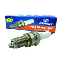 Vela de Ingnição C100 Biz / Pop 100 / Virago 250 / Web 100 - BY-C6ITB Brandy Vela de Ingnição C100 Biz / Pop 100 / Virago 250 / Web 100 - BY-C6ITB Brandy