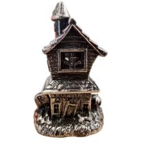 Vela de Led - Casa do Bruxo Prata - 1 unidade - Rizzo