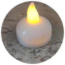 Vela De Led Flutuante, Kit Com 12 Peça Luz Amarela ideais para decorar piscinas, banheiras Vela De Led Flutuante, Kit Com 12 Peça Luz Amarela ideais para decorar piscinas, banheiras