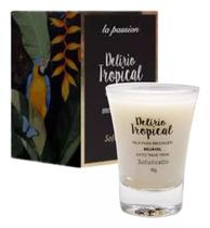 Vela de Massagem Beijável Delirio Tropical efeito treme treme 40g Sofisticatto