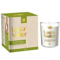 Vela de massagem corporal Aroma de Verbena Laura Muller 50g - INTT