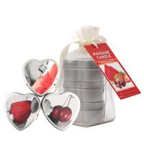 Vela de massagem Earthly Body Threesome 60 ml de melancia, cereja e morango