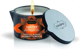 Vela de massagem KAMA SUTRA Ignite Tropical Mango Perfumada